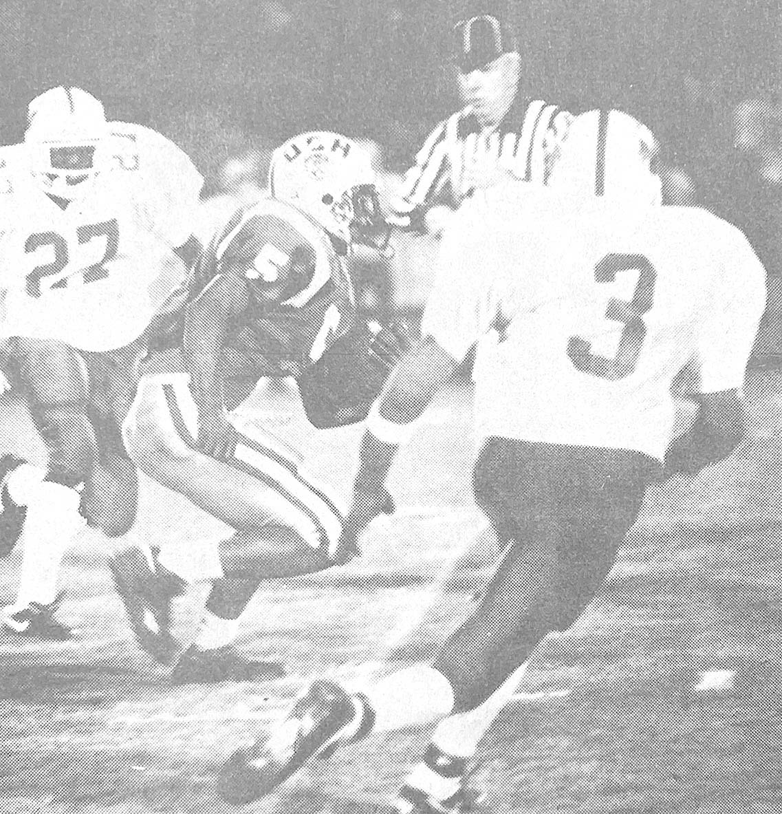 A look back: Tigers won 3 straight state football titles in ‘90s