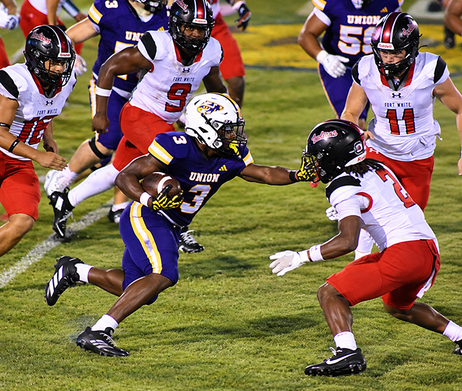 Tigers drop 2nd in a row, lose 33-0 to Ft. White
