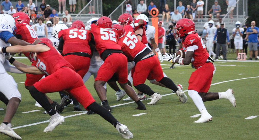 BHS ground game strong in 46-0 preseason win