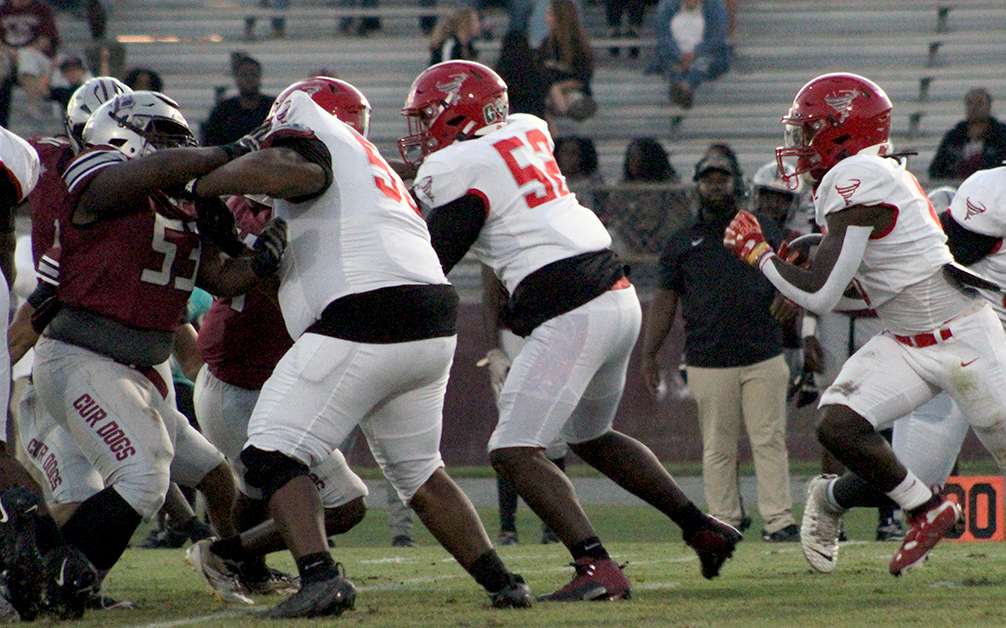 Tornadoes turn tight game into 52-24 win over Madison