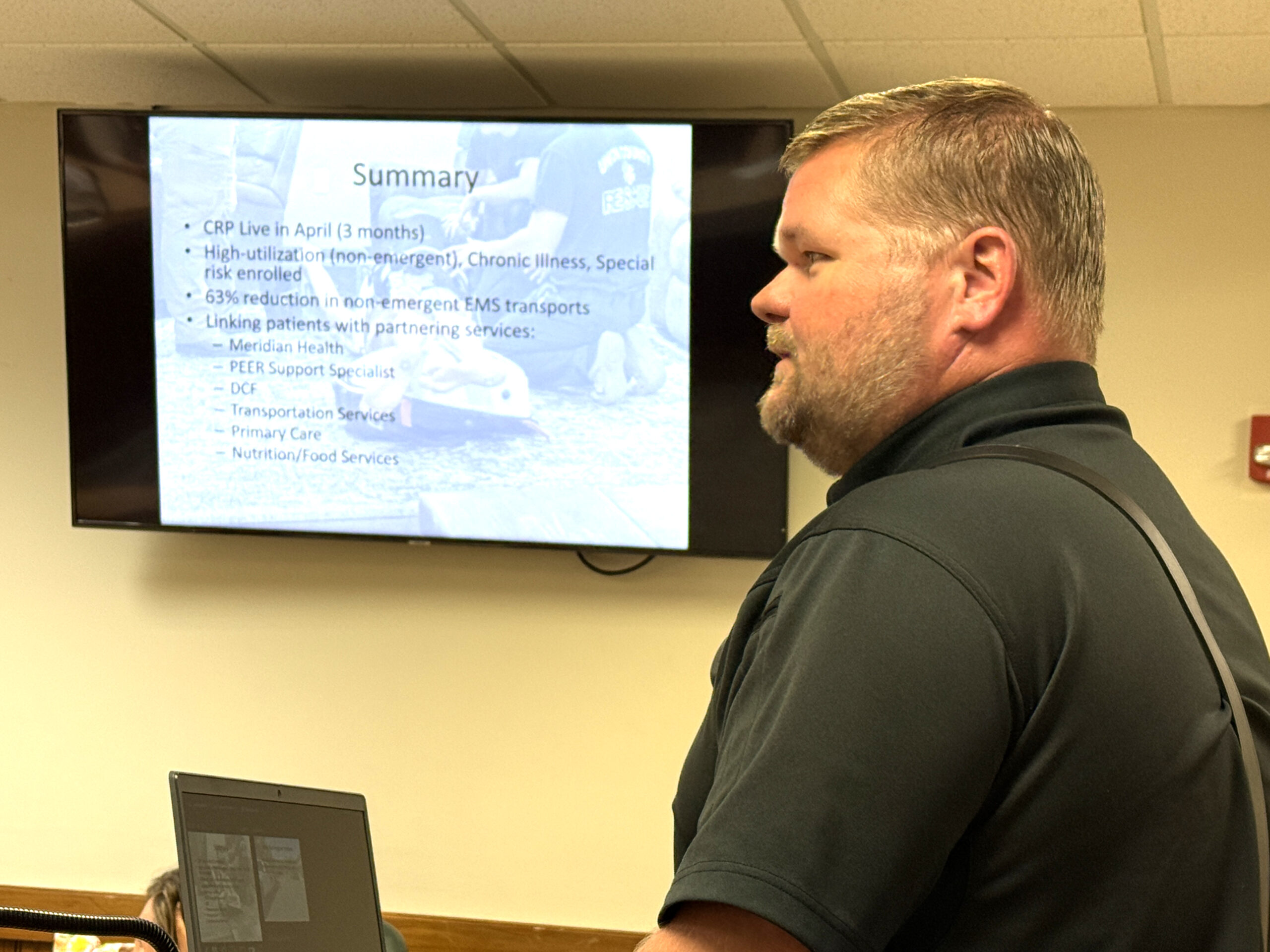 EMS program for frequent 911 callers cuts transports 63%, saves county money