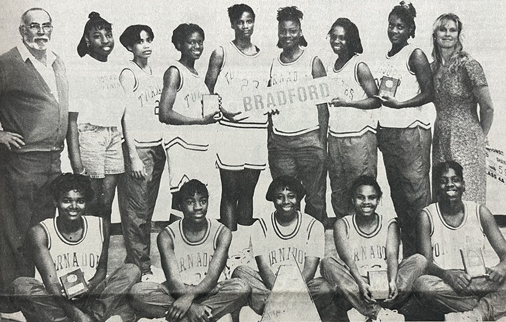 A look back: BHS wins in OT for Class 4A girls hoops title