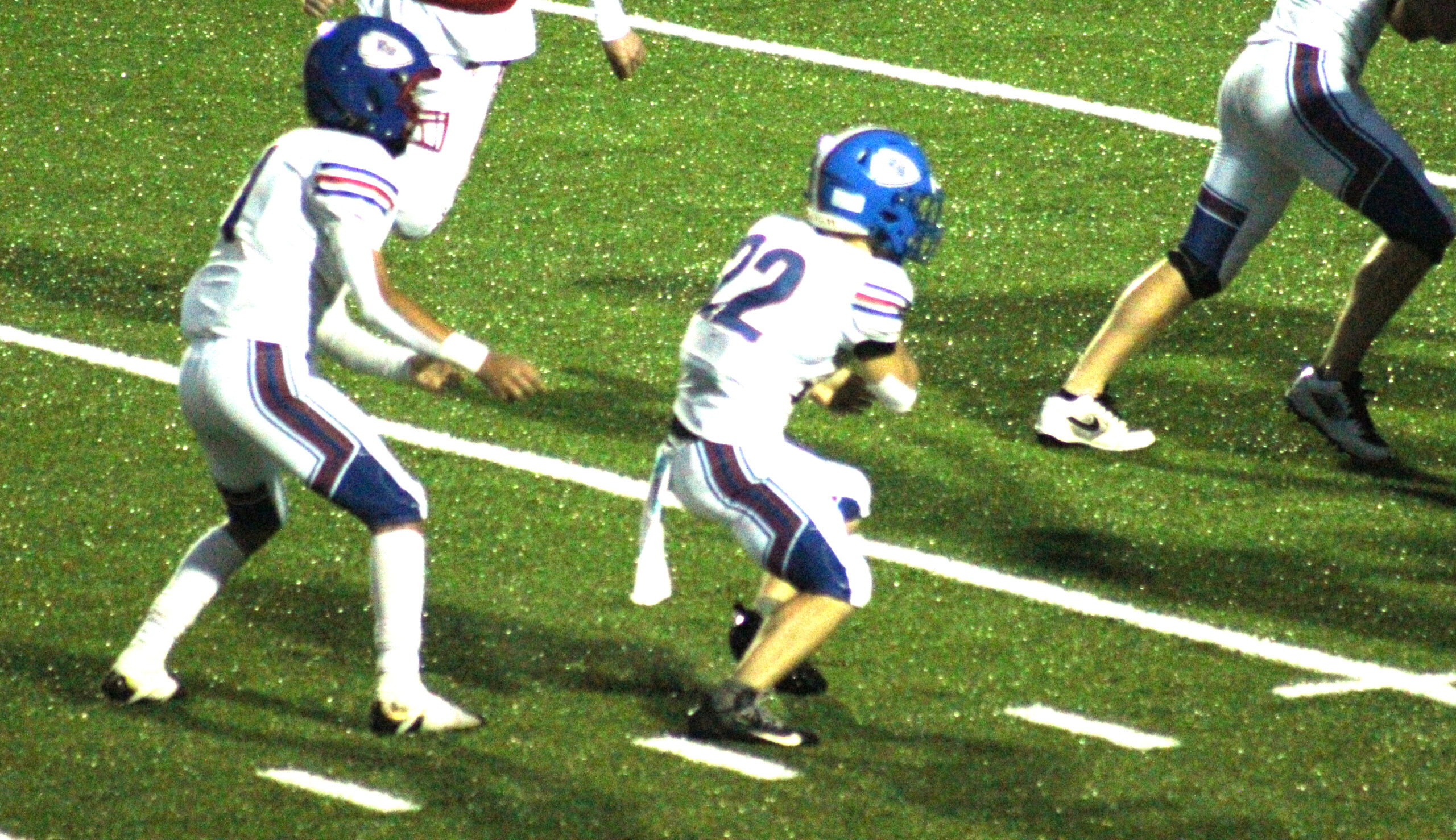 Indians held to 32 yards in 14-0 loss at Crescent City