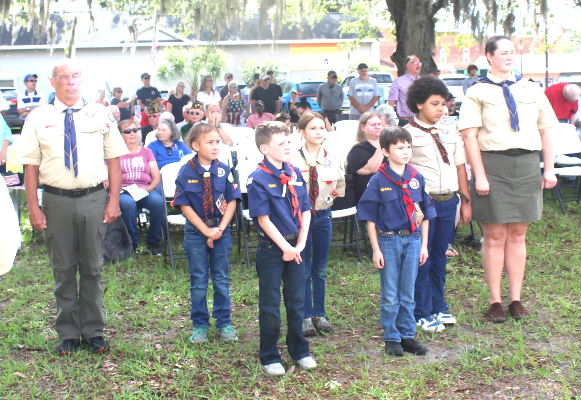 Lake Butler honors fallen, marks nation’s 250th at Memorial Day ceremony