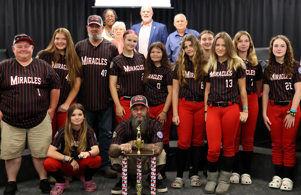 Photo: Bradford 16U all-stars softball team wins district