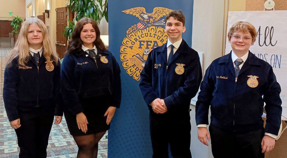 Bradford FFA members attend President’s Conference