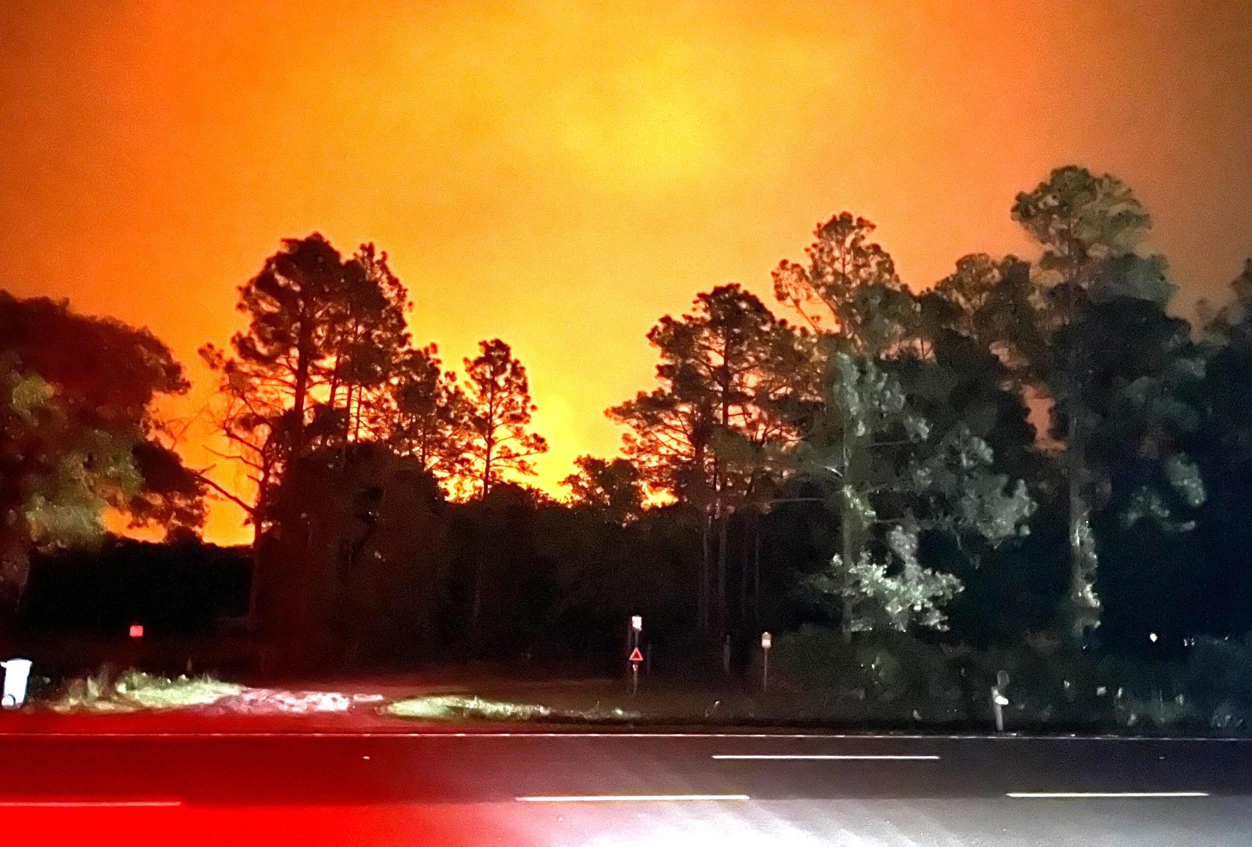 Brush Fires are impacting area with no rain in sight
