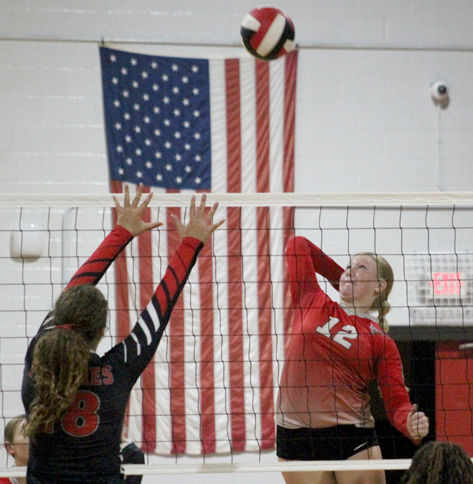 BHS falls 3-1 to Hilliard in home volleyball match