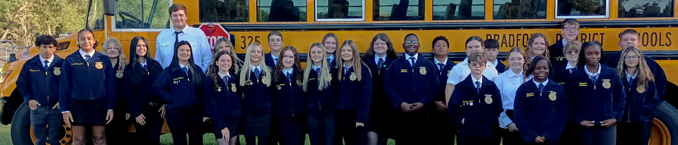 Bradford FFA members take part in COLT