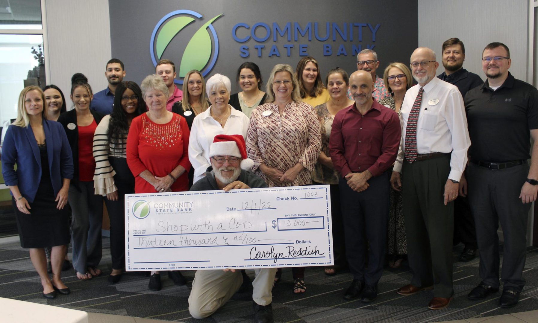 Photos: Community State Bank, DLP Capital Support Starke Shop With A ...