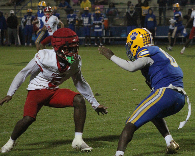 Tornadoes defeat Newberry 34-17 to win district