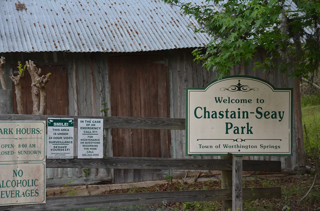 Health Department cautions about blue-green algae at Chastain-Seay Park