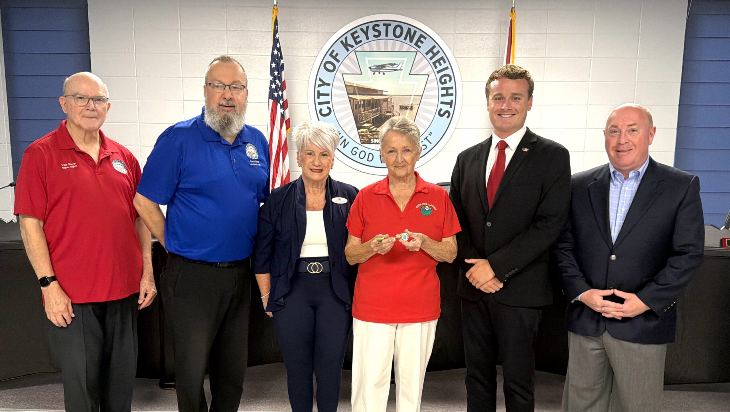 KH honors Save Our Lakes founder Vivian Katz-James with Key to the City