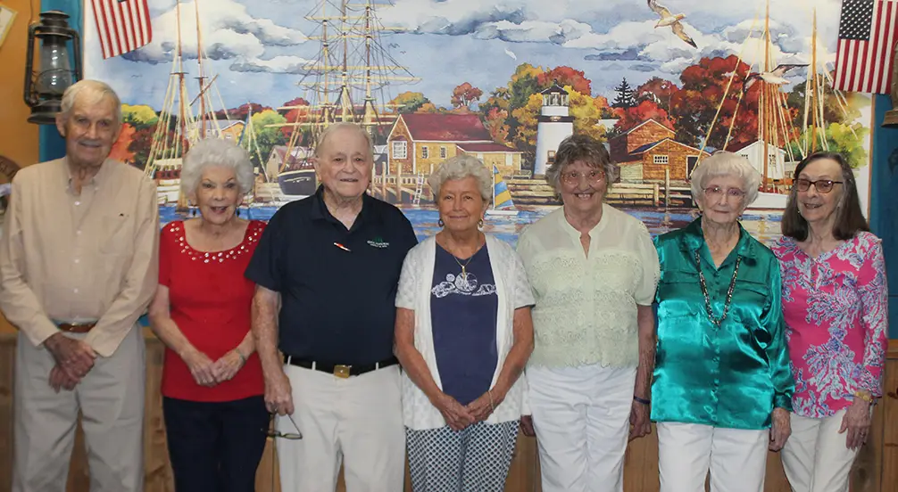 BHS ’49, ’50 graduates gather for lunch and memories