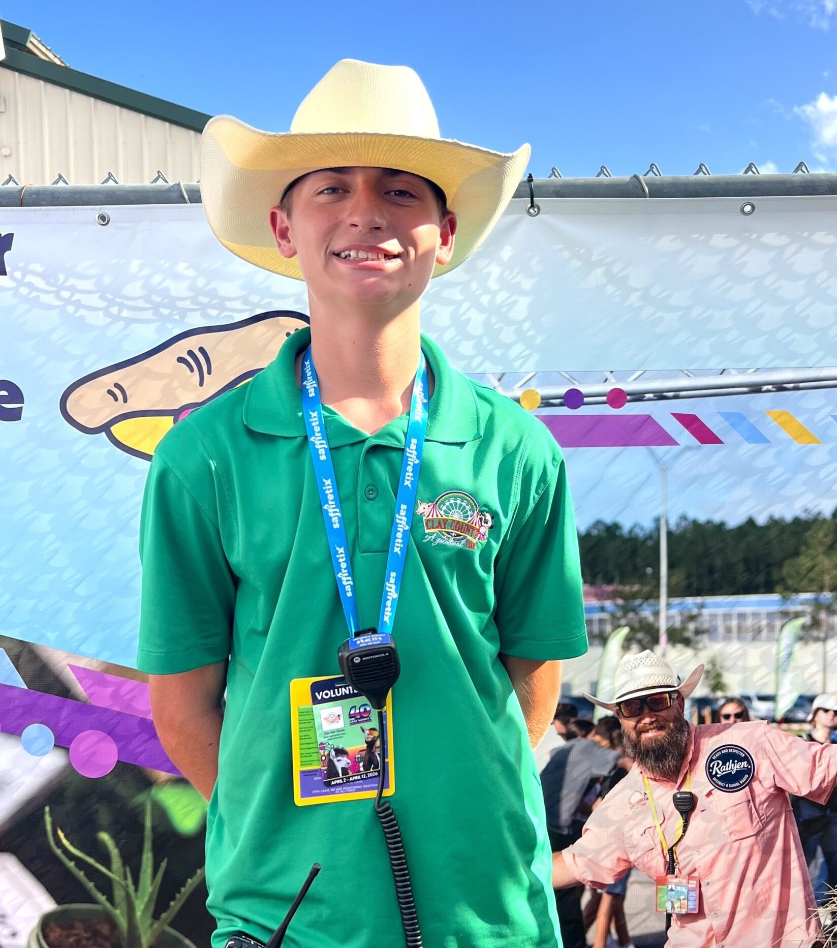 KHHS Student Awarded Clay County Fair Volunteer of the Year Award