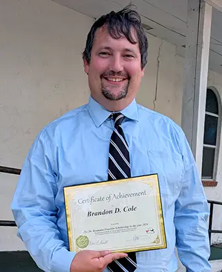 4 awarded Dr. Franklin scholarships