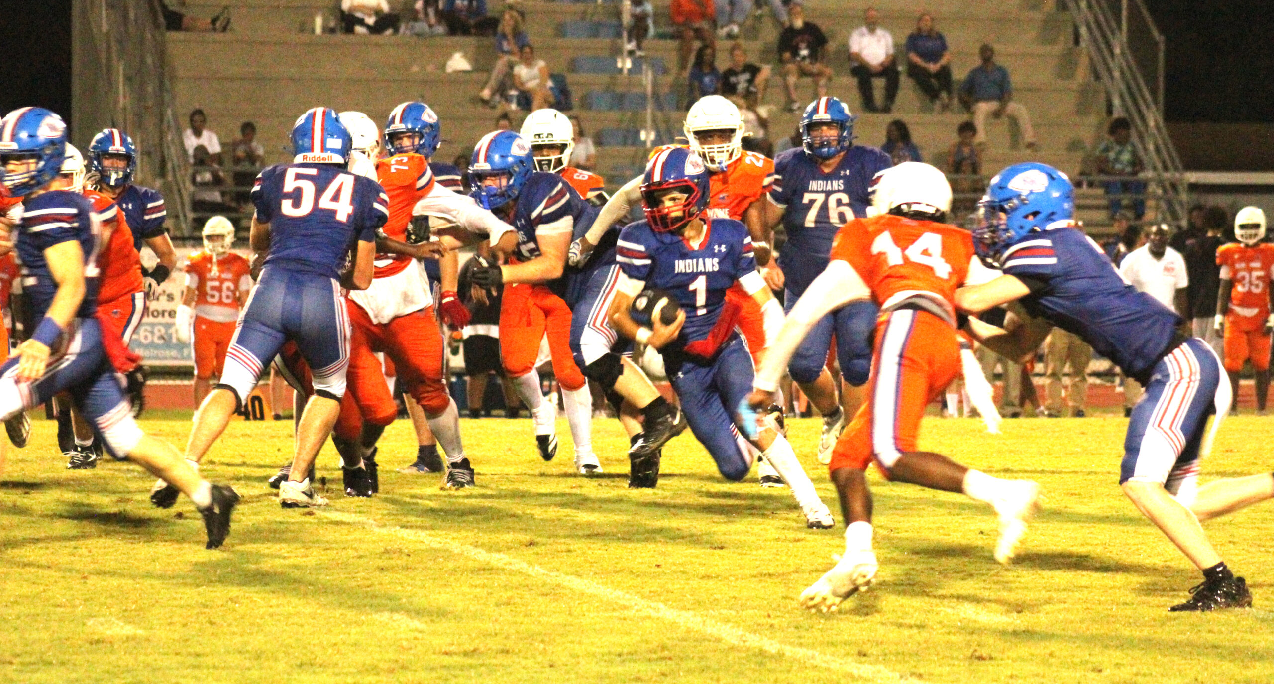 Keystone notches first win of the year in a penalty-plagued game