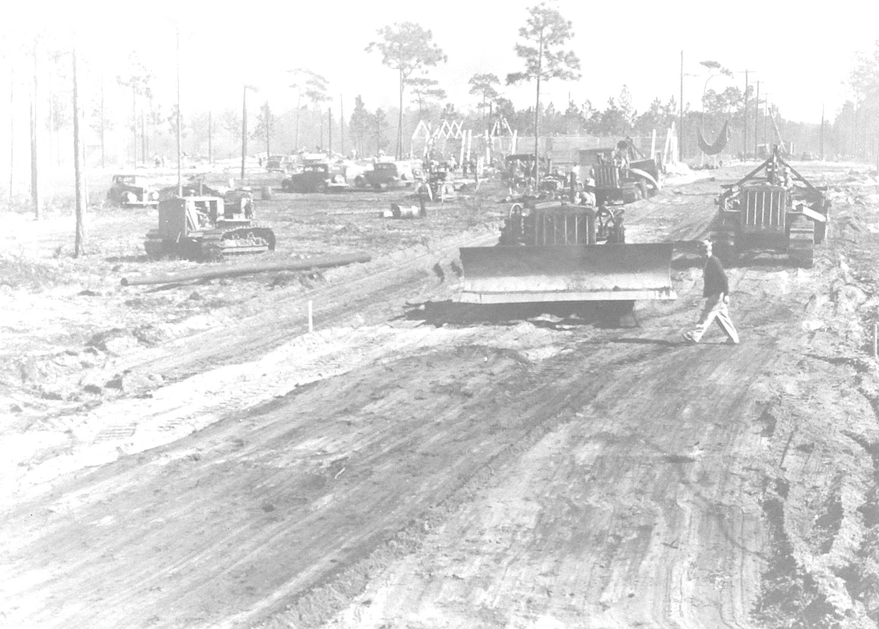 Looking back: Blanding grows out of ‘sand and swampland’