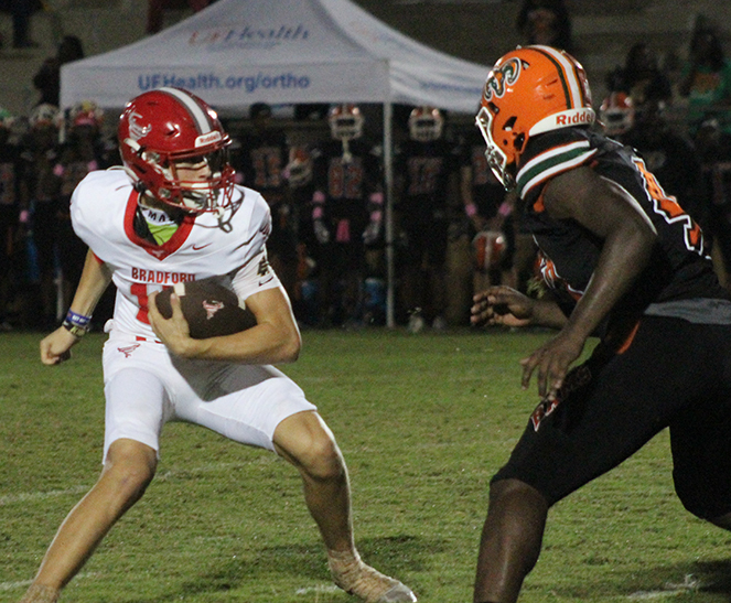 Cubbedge has record-setting outing in Tornadoes’ 53-13 win