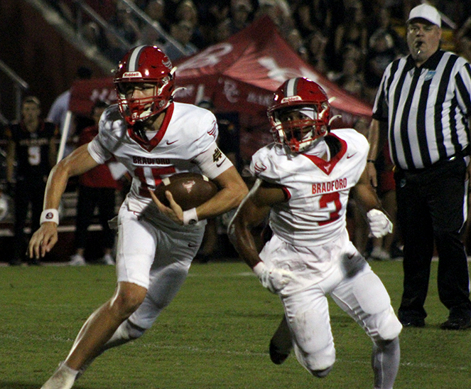 QB Cubbedge has big night in Tornadoes’ 16-9 win