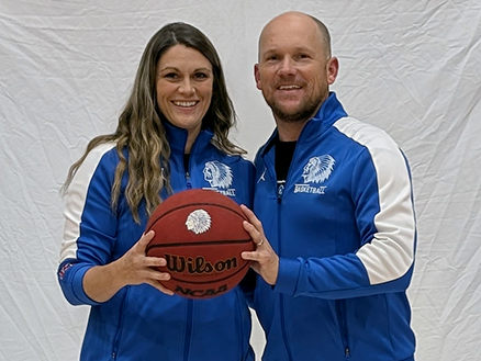 Spouses named new varsity hoops coaches at KHHS