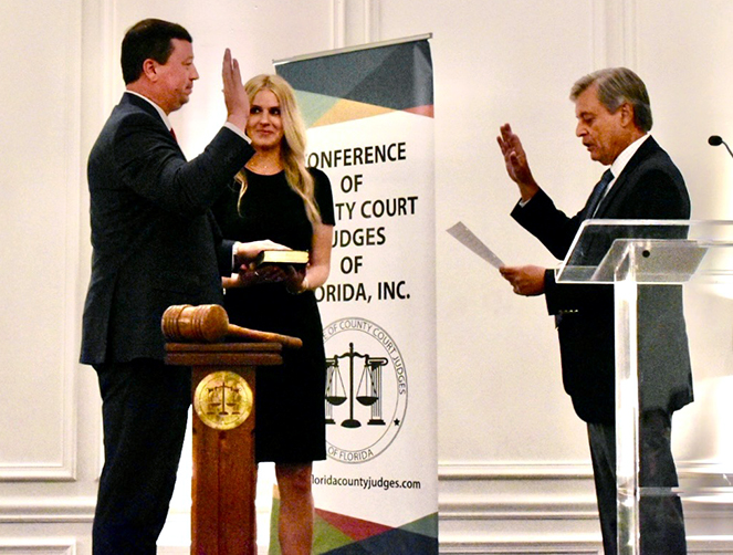 Bradford Judge Davis is president of statewide group
