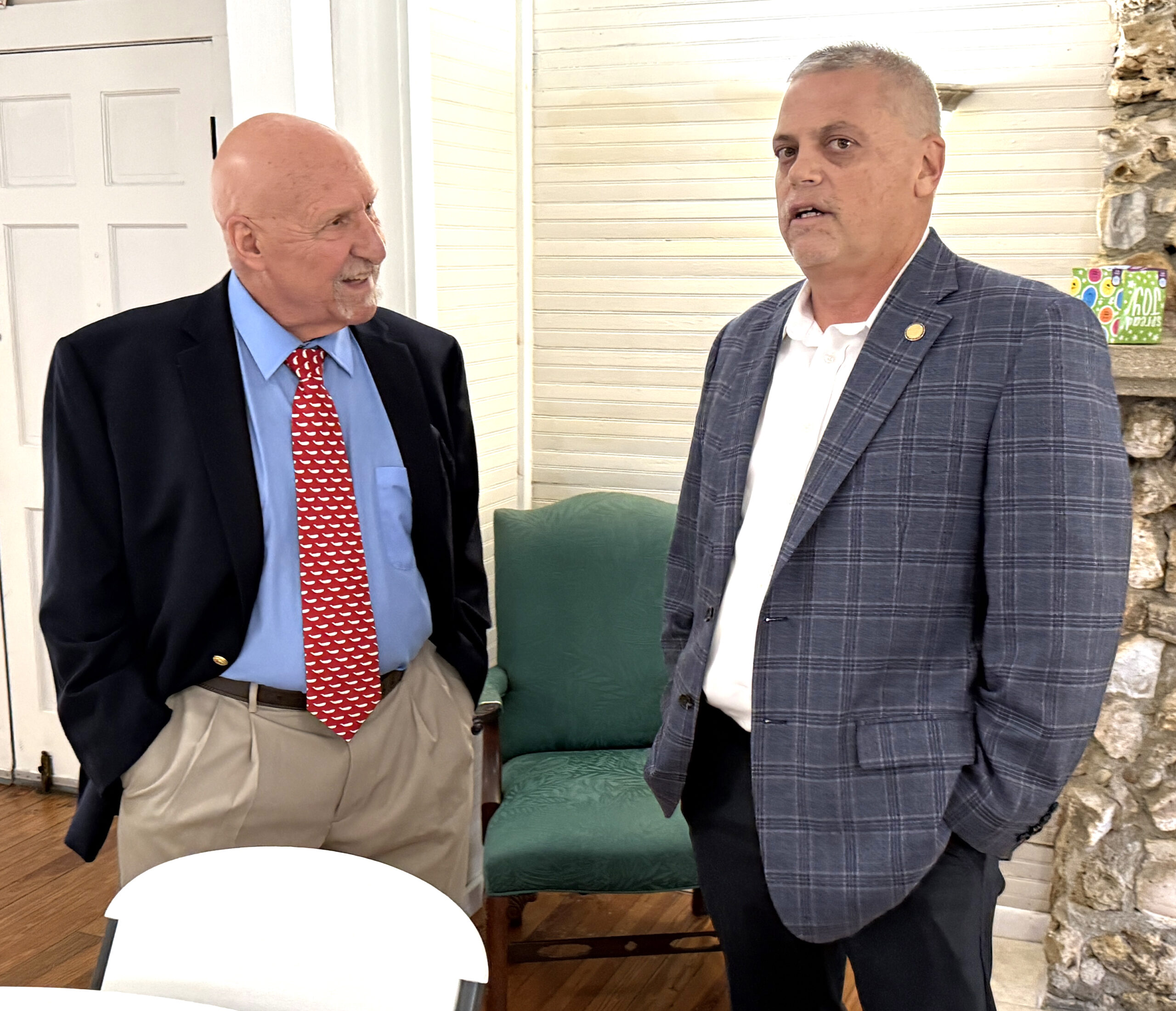 Two Candidates for Union County School Board District 1 Make Their Cases
