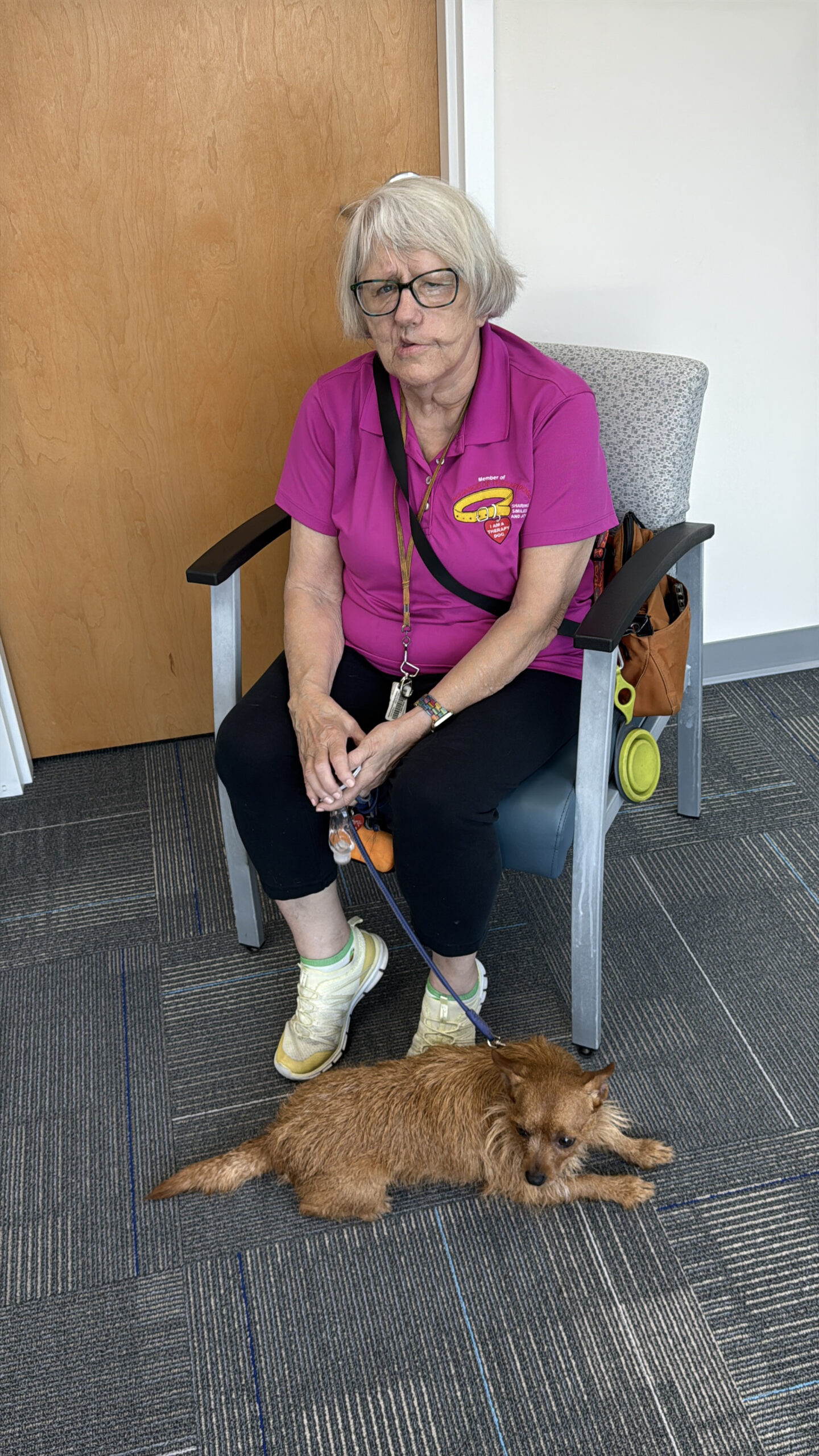 Therapy dogs bring smiles, calm to Lake Butler Hospital patients