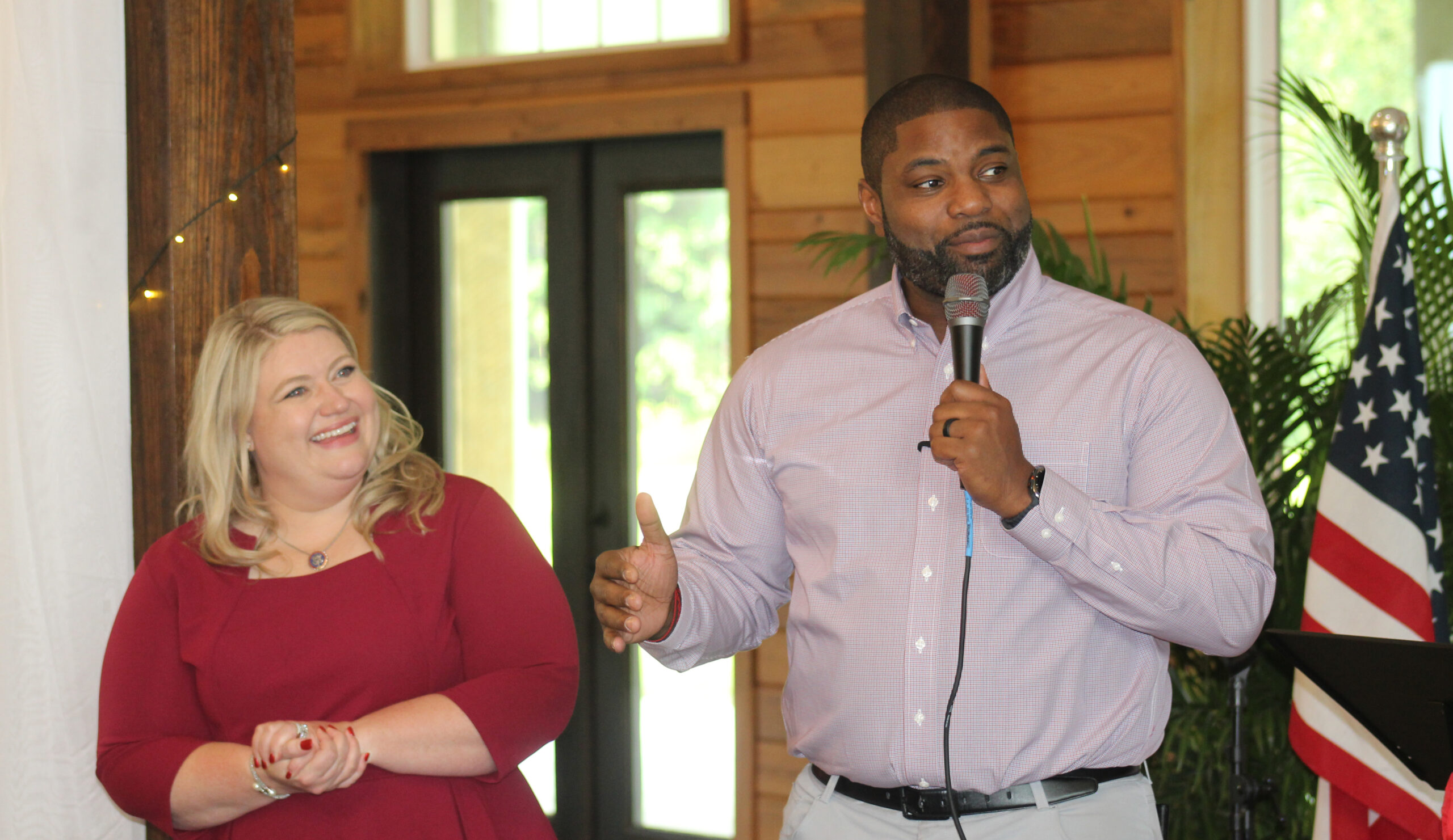 Top-of-ticket candidates make their cases to Union County Republicans