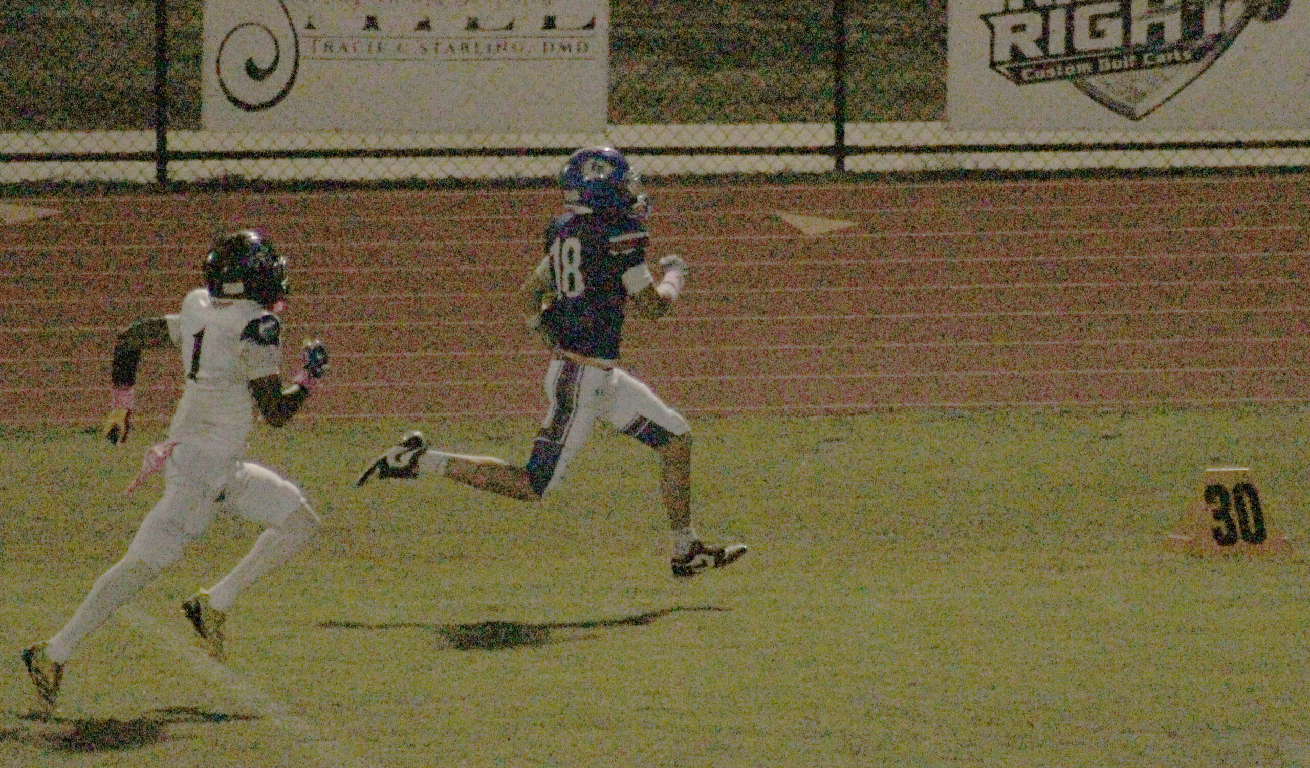 Sharks capitalize on turnovers in 41-6 win at Keystone Heights