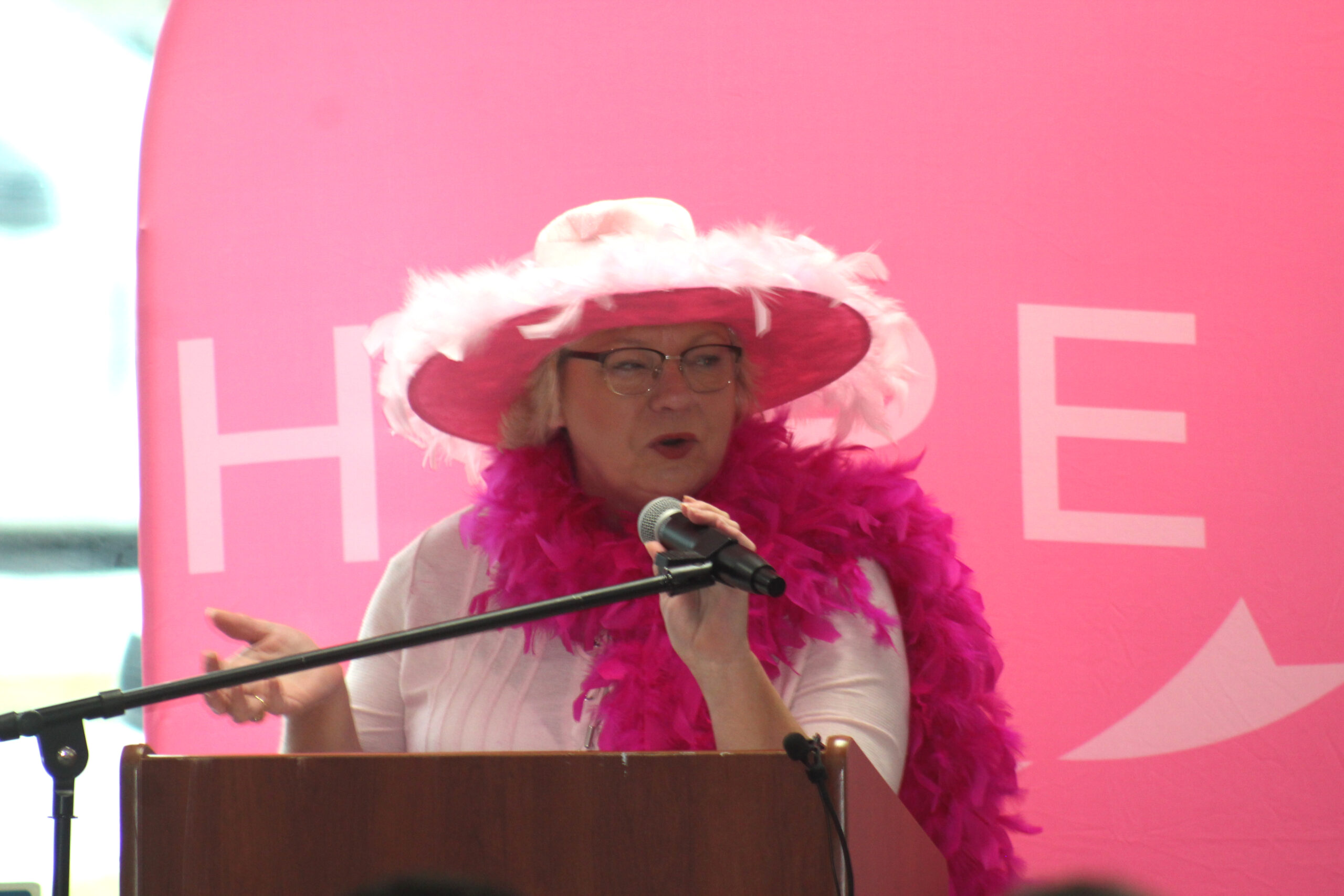 Survivor to luncheon crowd: ‘Please don’t skip your mammogram’
