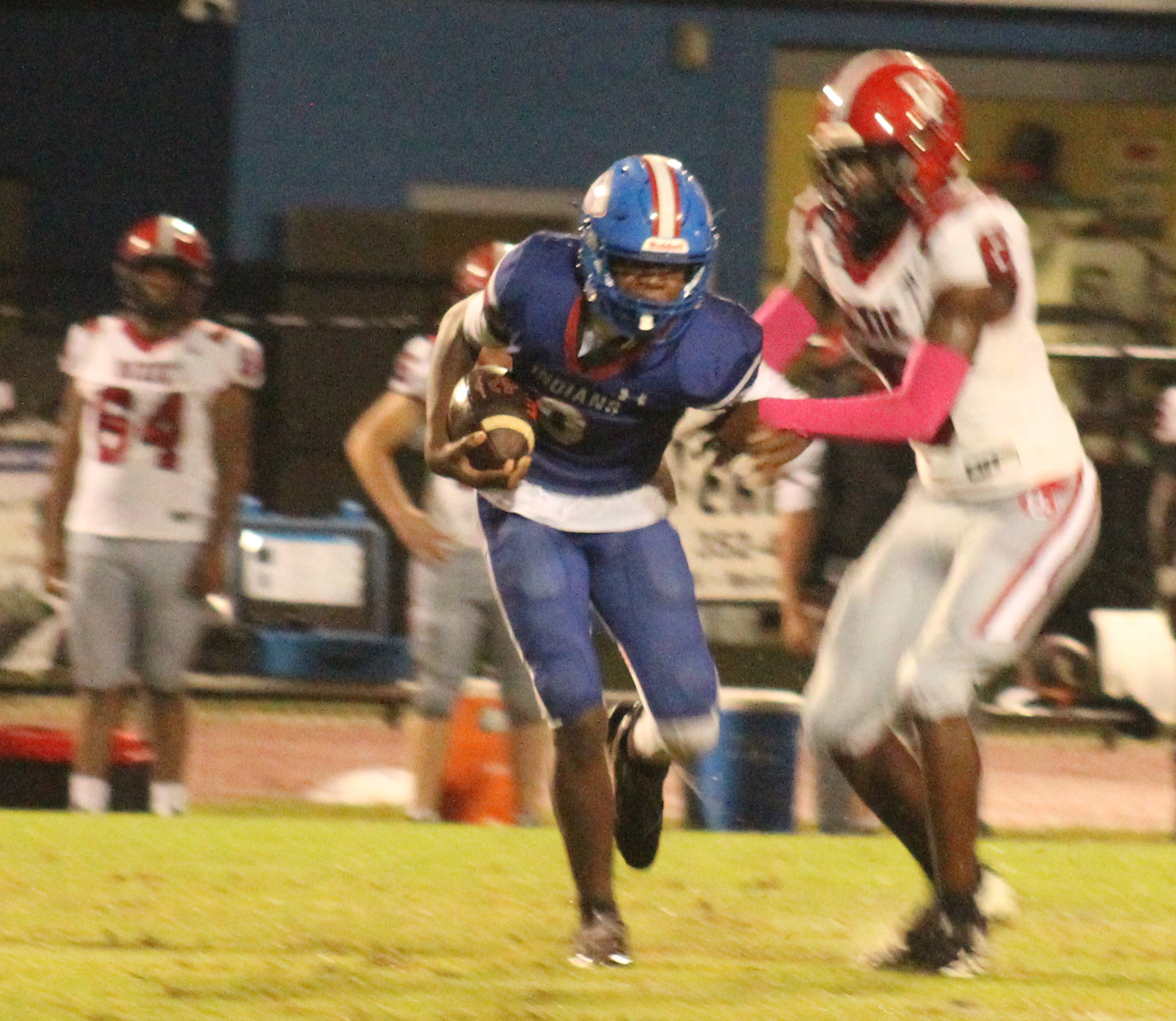 Dixie County rolls past Keystone Heights 50-14