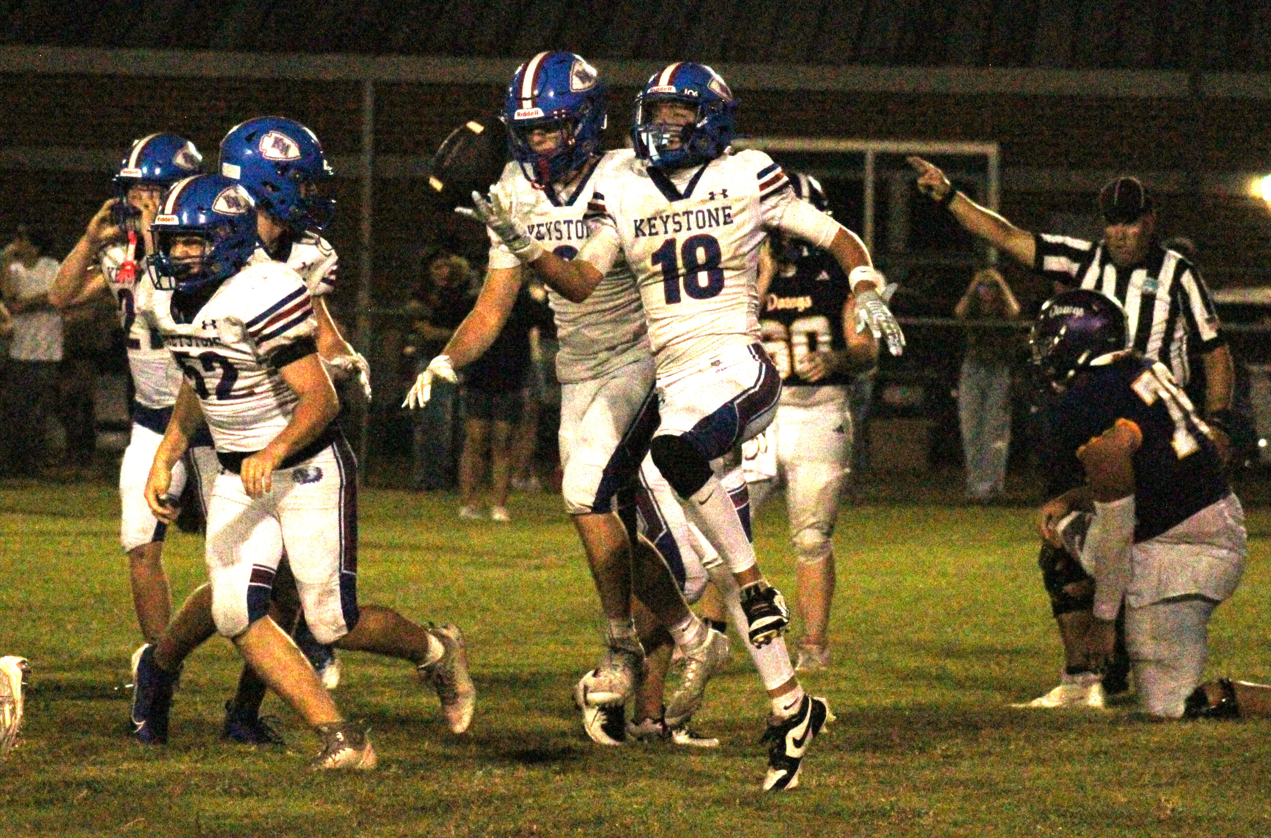 Indians recover overtime fumble to escape Bell, 16-13