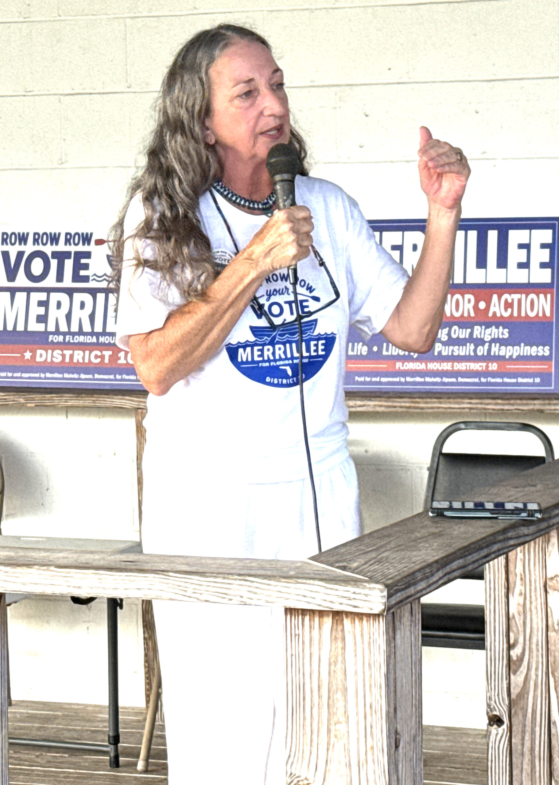 Two decades on the Santa Fe River, now on the District 10 ballot