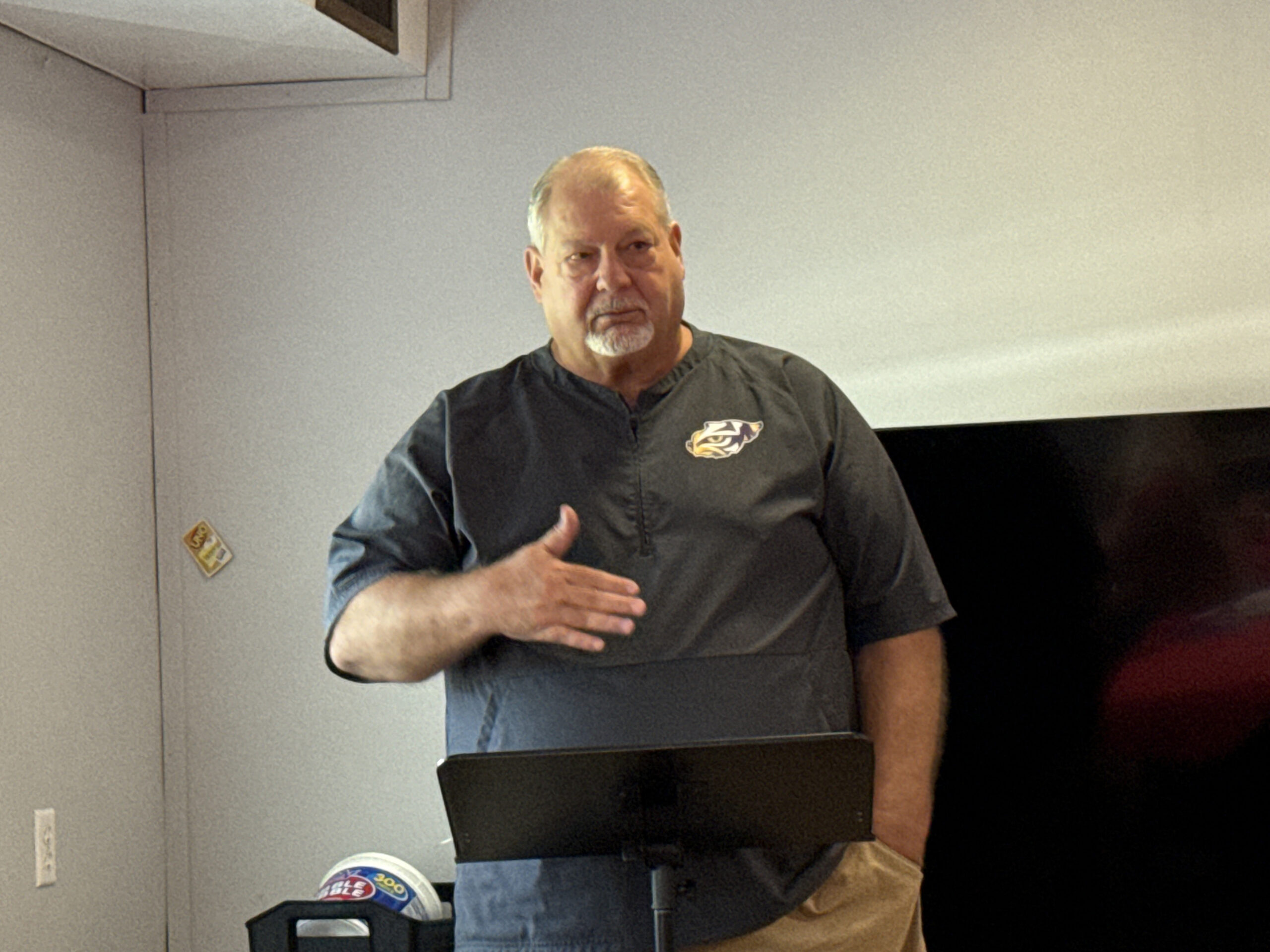 Pruitt returns to Lake Butler; tells Rotary his young Tigers are ‘a work in progress’
