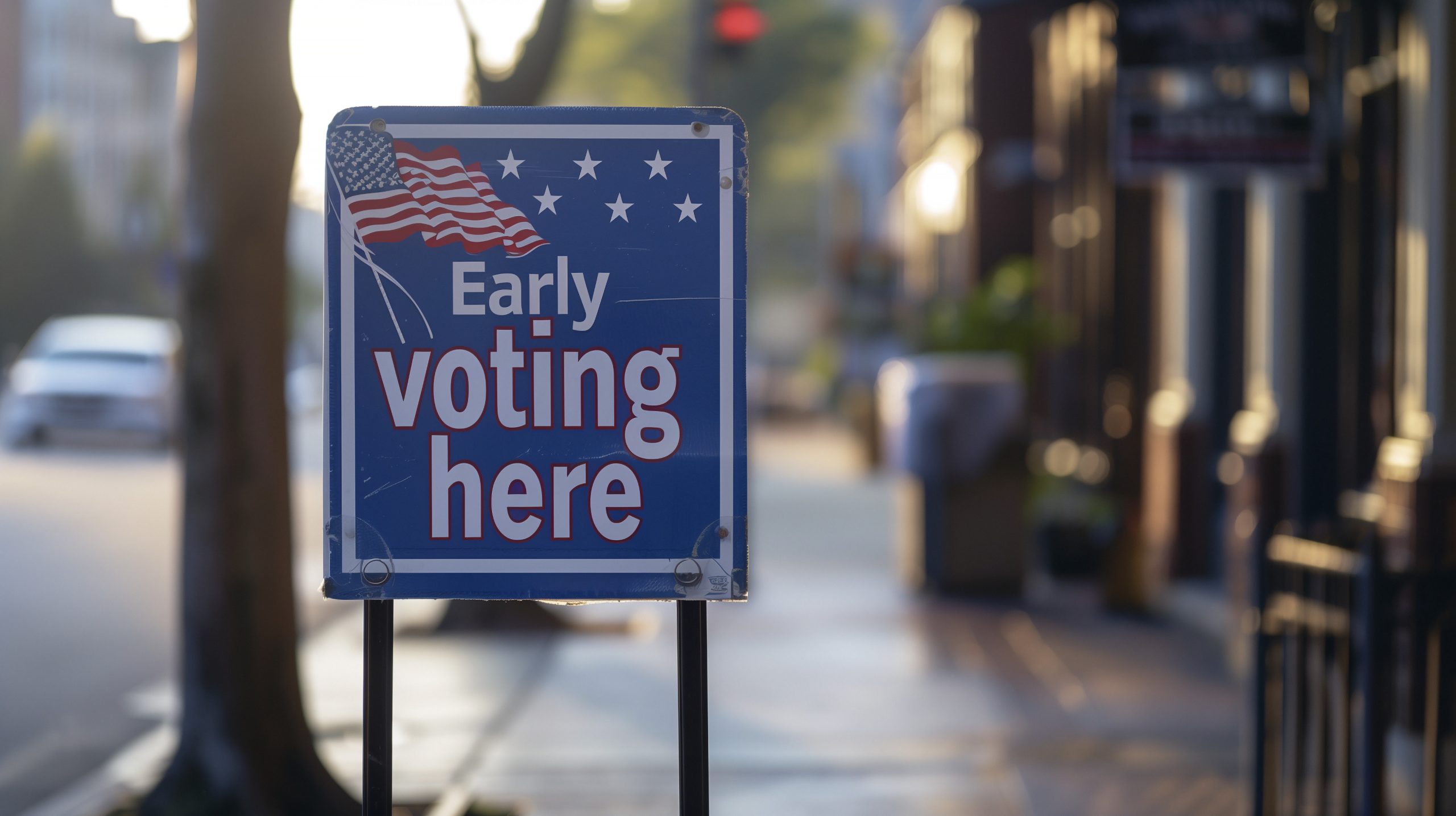 Early voting runs through Sunday; polls open 7 a.m. to 7 p.m. Nov. 3