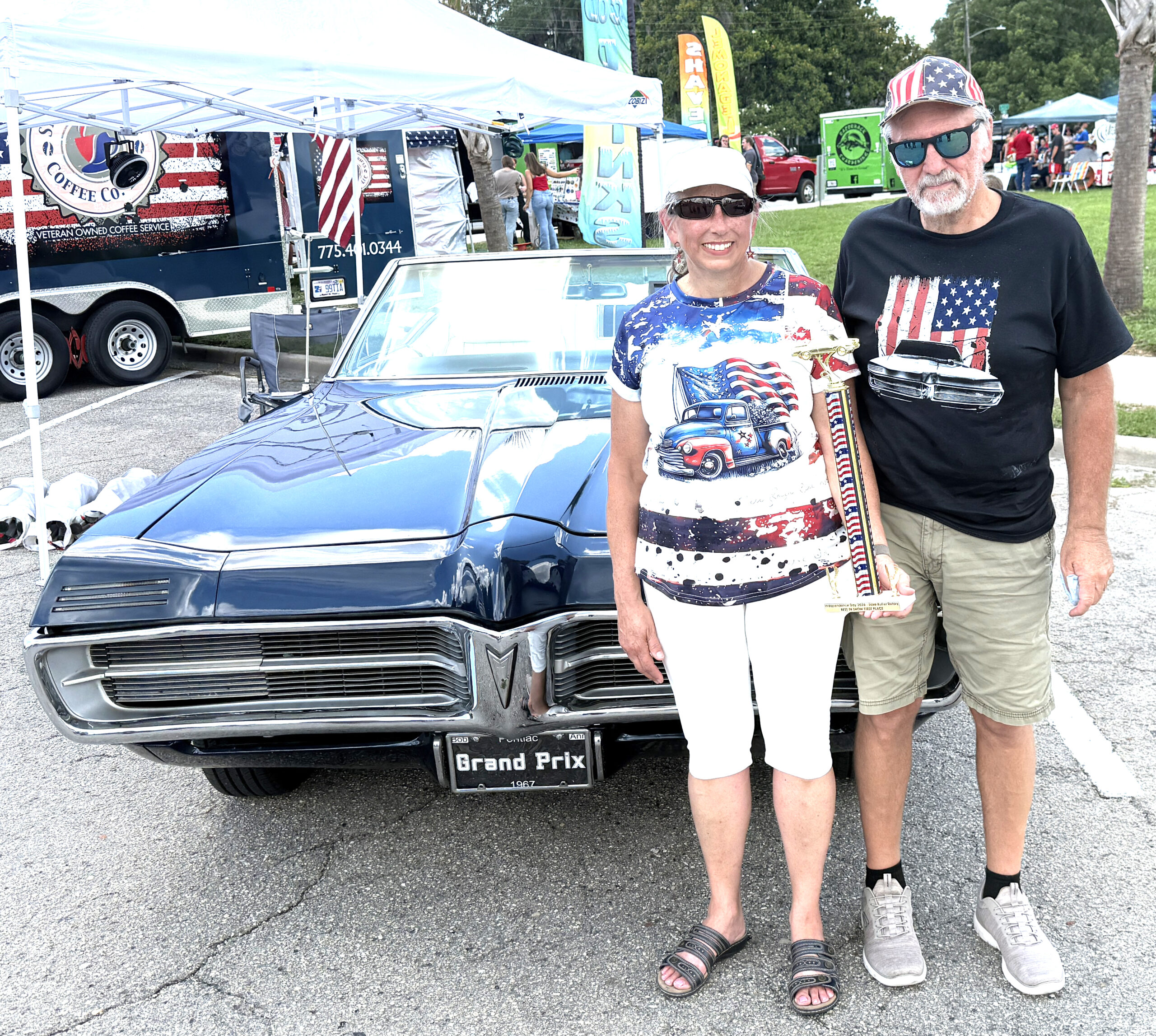 Rotary car show highlights classic rides