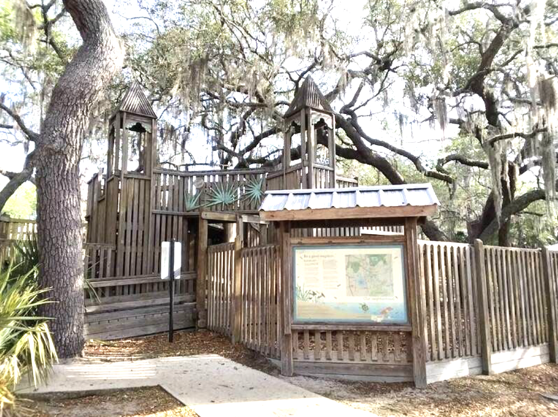 Vandalism, aging playground strain Keystone Heights as city celebrates clean audit