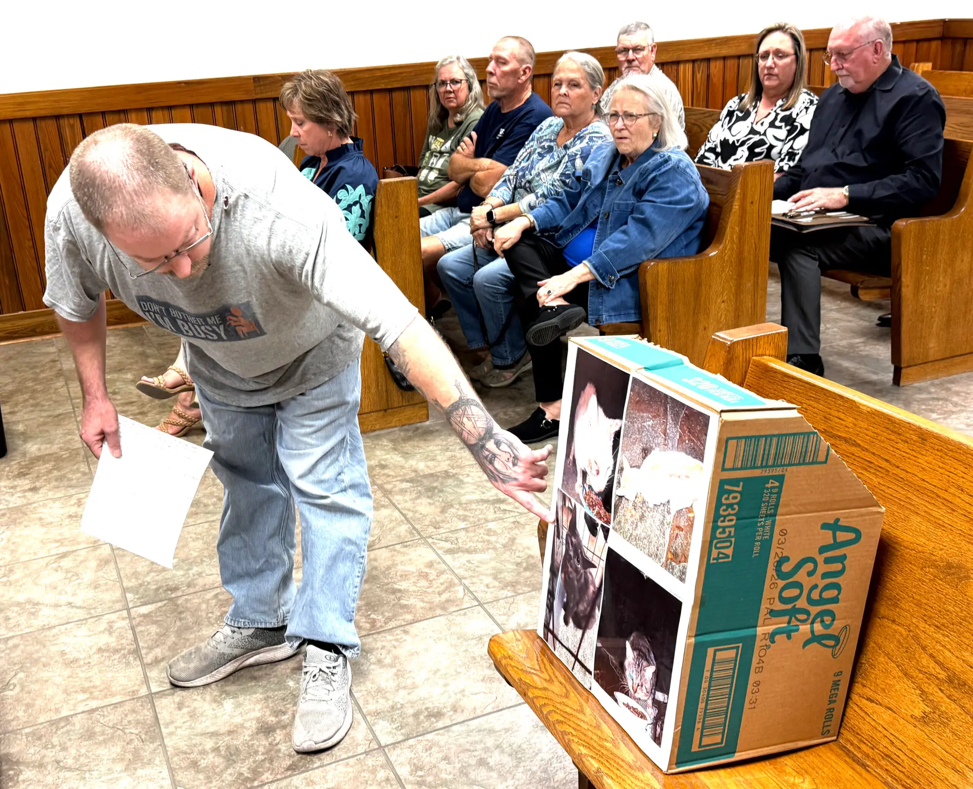 Health Department cautioUnion officials oppose pipeline, set new assessments, defend animal control