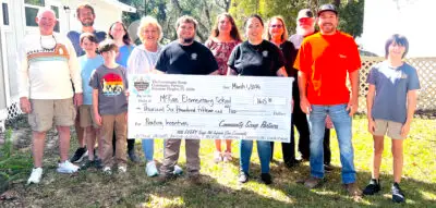 McRae Elementary receives $1,615 for its literacy program