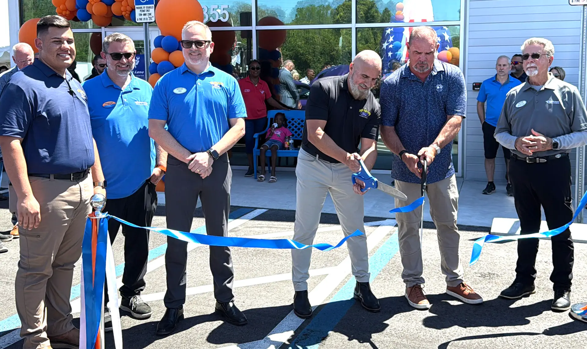Murray Ford marks 17 years in Starke with new facility