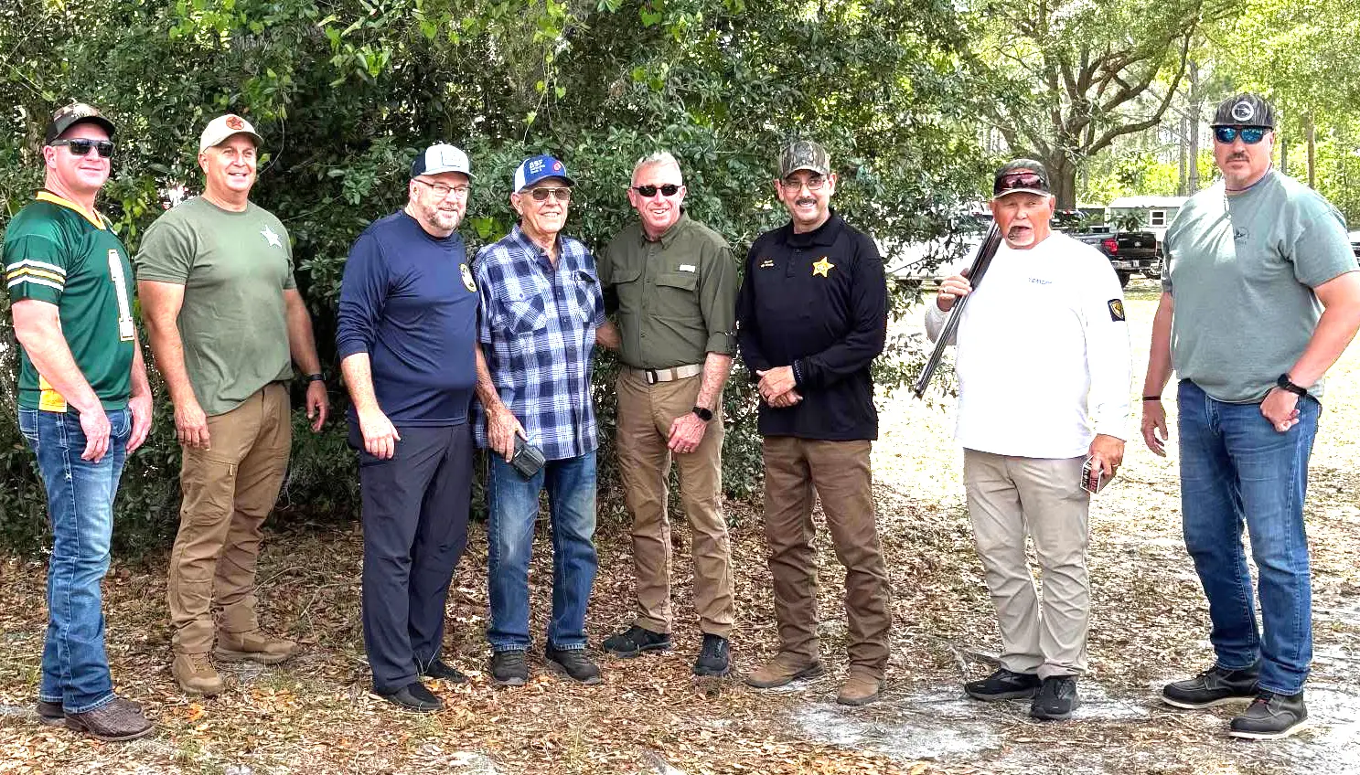 Sheriff Whitehead outguns Florida-Georgia sheriffs – Georgia sheriffs vow to take shoot-off trophy to Peach State next year
