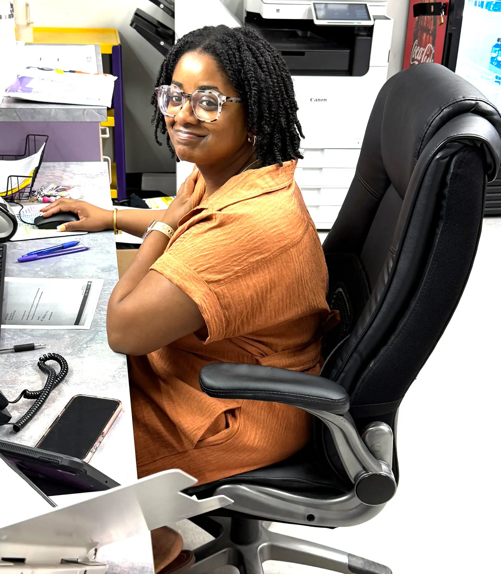 Union school related employee loves to see students thrive