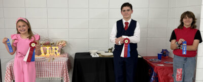 Photos: 4-H table setting at the Bradford Fair