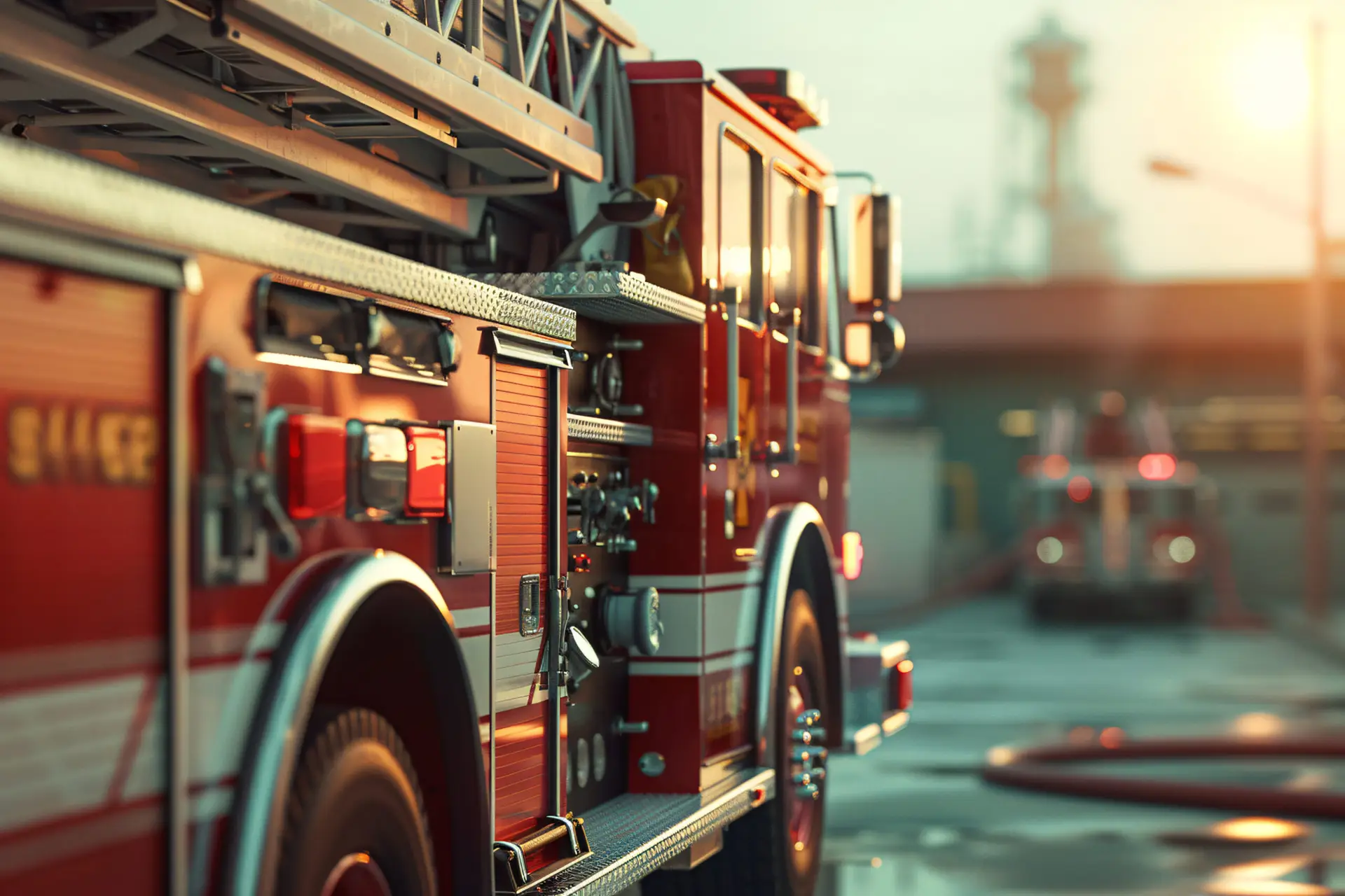 Commission rejects fire truck request