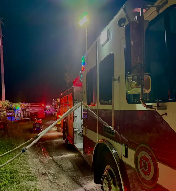 One dead, two injured in structure fire