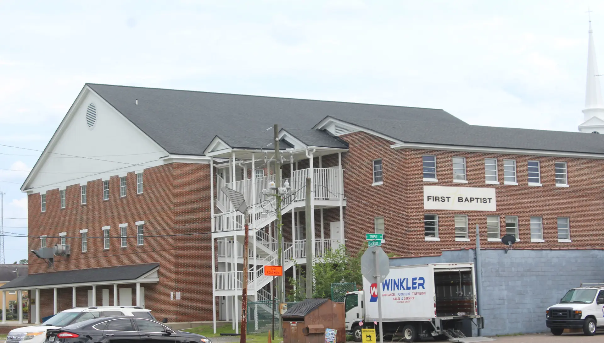 What’s next for First Baptist after vote to dissolve fails? Pastor: ‘We’re going to let the dust settle.’