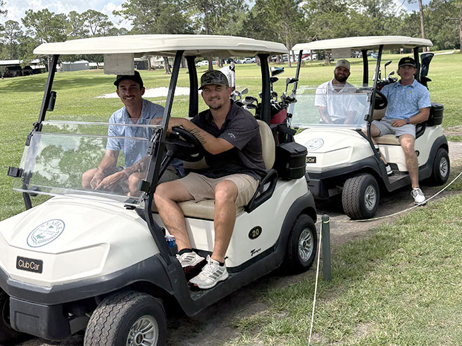 Photos: Golf tournament raises $18,000-plus for Rhett Barnes