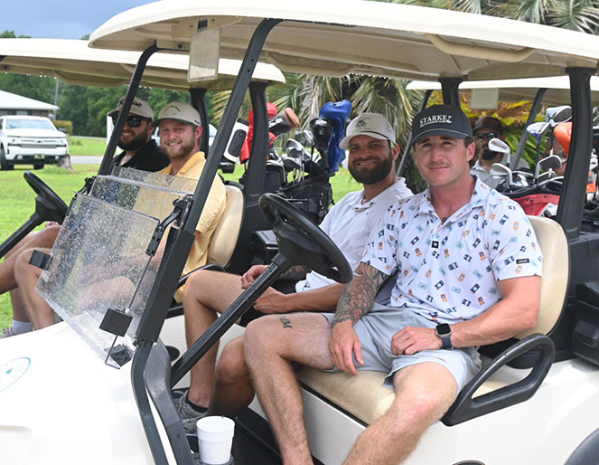 Photos: Golf tournament raises $18,000-plus for Rhett Barnes