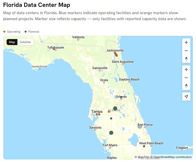 Clay commissioners approve moratorium on AI data centers
